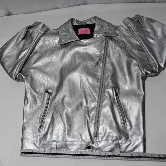 Azalea Wang  Prince Moto Western Style Jacket. Ladies size s - Picture 12 of 12